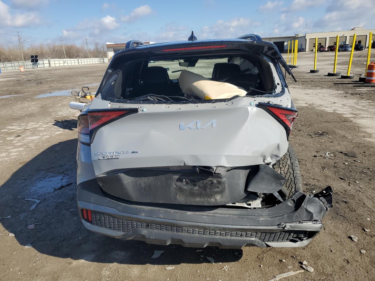 2024 KIA SPORTAGE X-PRO VIN:5XYK7CDF0RG213381