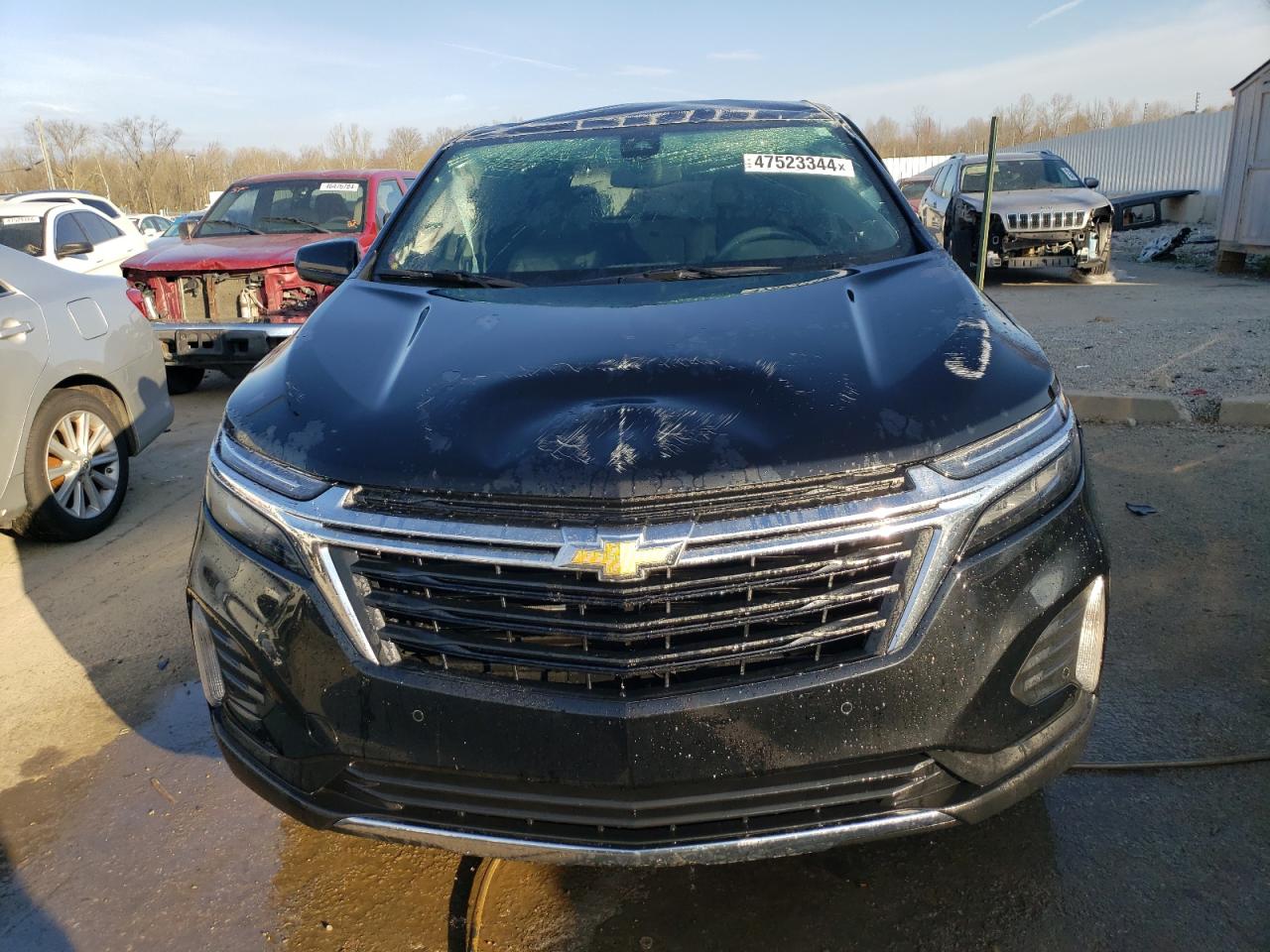 2022 CHEVROLET EQUINOX LT VIN:3GNAXKEV1NL301944