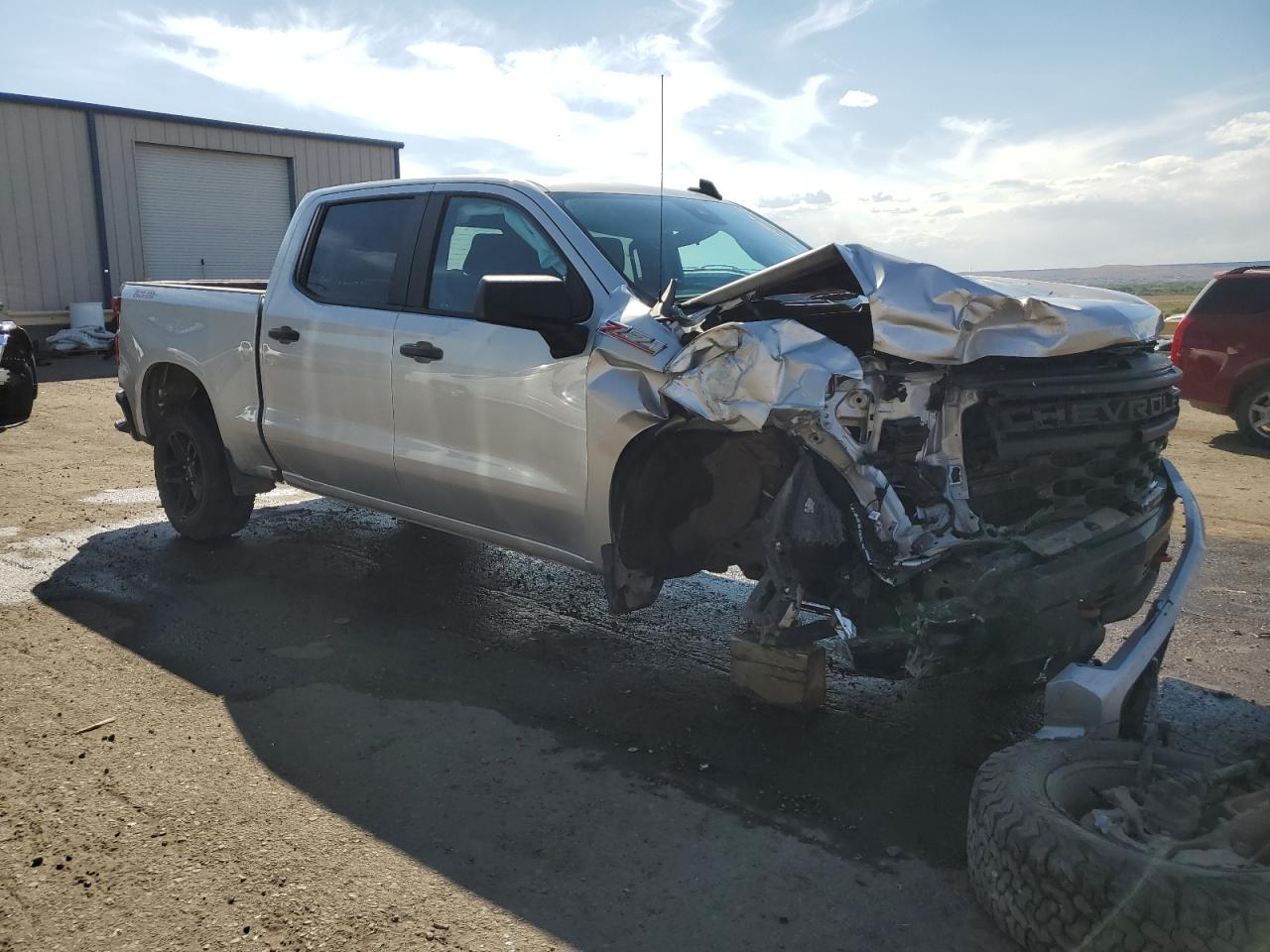 2022 CHEVROLET SILVERADO K1500 TRAIL BOSS CUSTOM VIN:3GCPDCED1NG620908