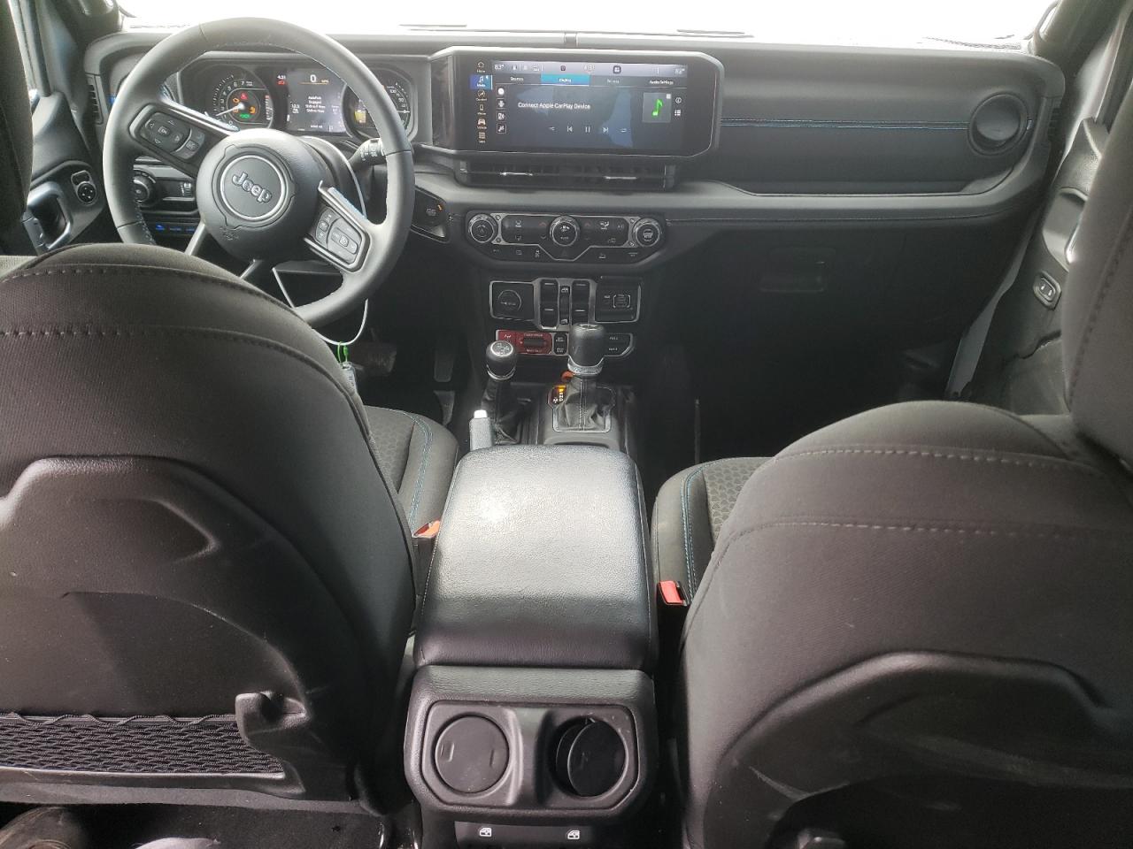 2024 JEEP WRANGLER RUBICON 4XE VIN:1C4RJXR6XRW292478