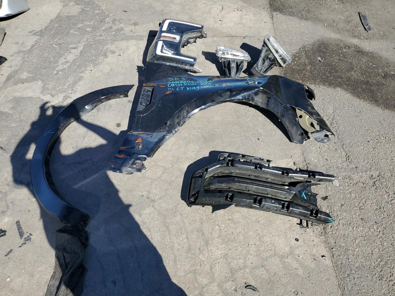 2022 FORD F250 SUPER DUTY VIN:1FT7W2BN1NEG34123