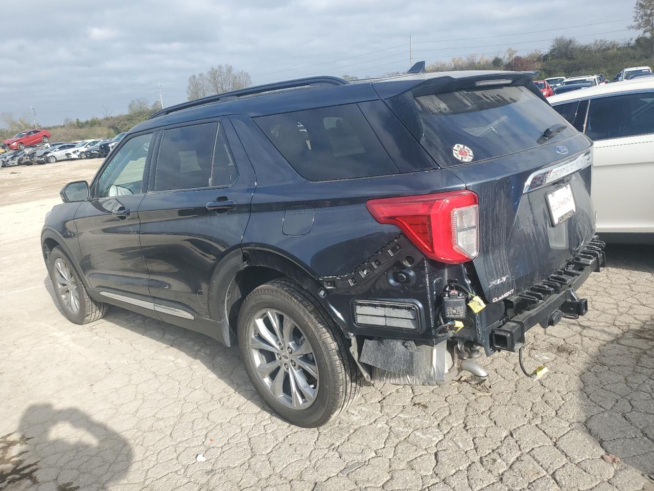 2023 FORD EXPLORER XLT VIN:1FMSK8DH4PGB63166