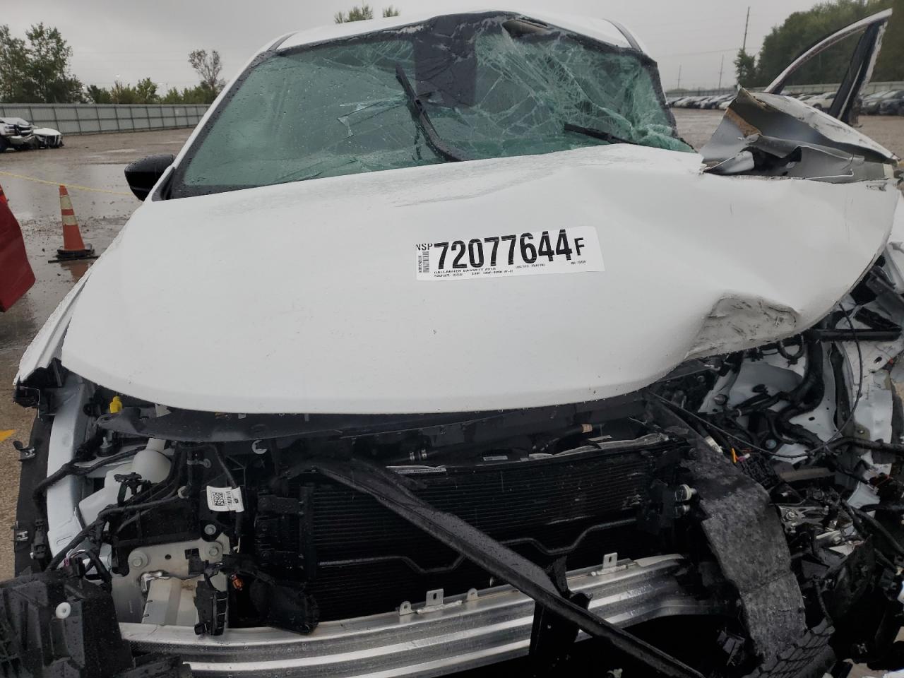 2024 CHRYSLER VOYAGER LX VIN:2C4RC1CG5RR132039