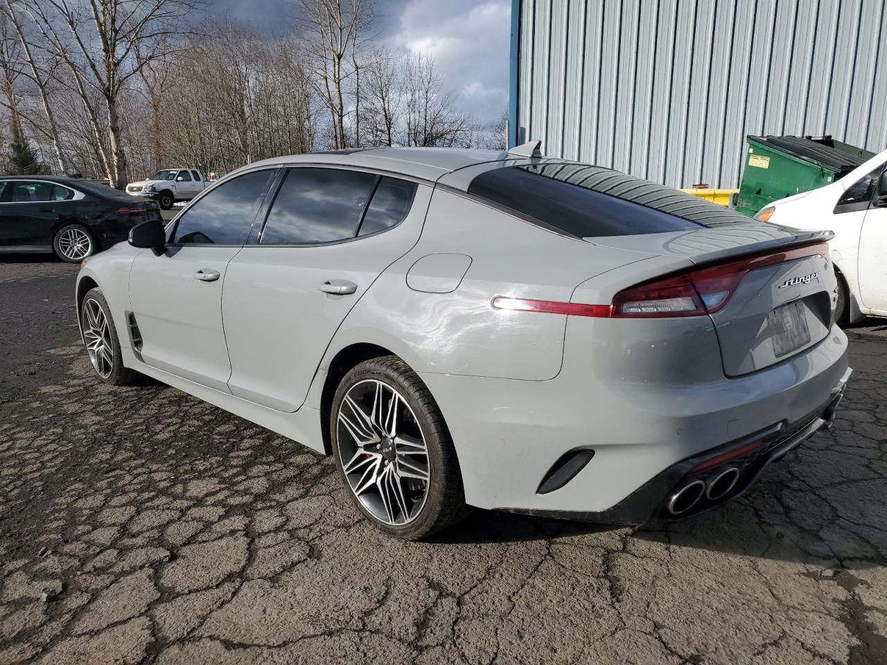2022 KIA STINGER GT1 VIN:KNAE45LC5N6114624