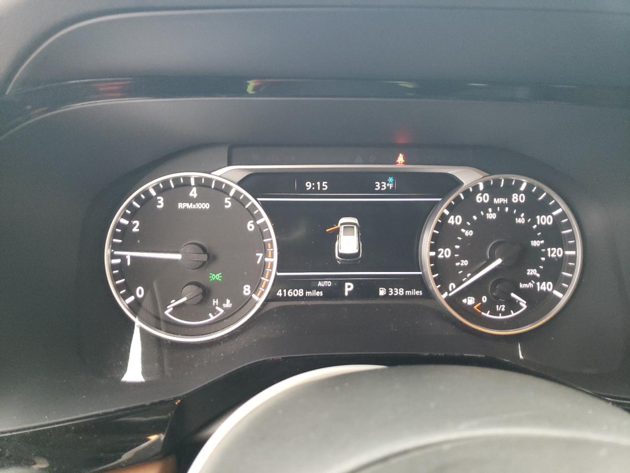 2022 NISSAN PATHFINDER PLATINUM VIN:5N1DR3DJ7NC268847