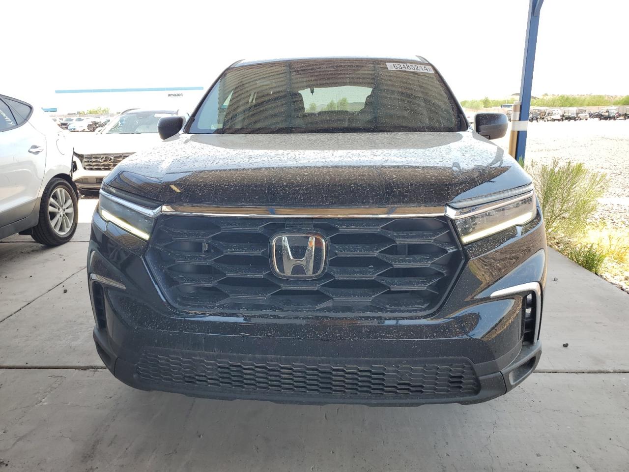 2023 HONDA PILOT LX VIN:5FNYG2H29PB015544