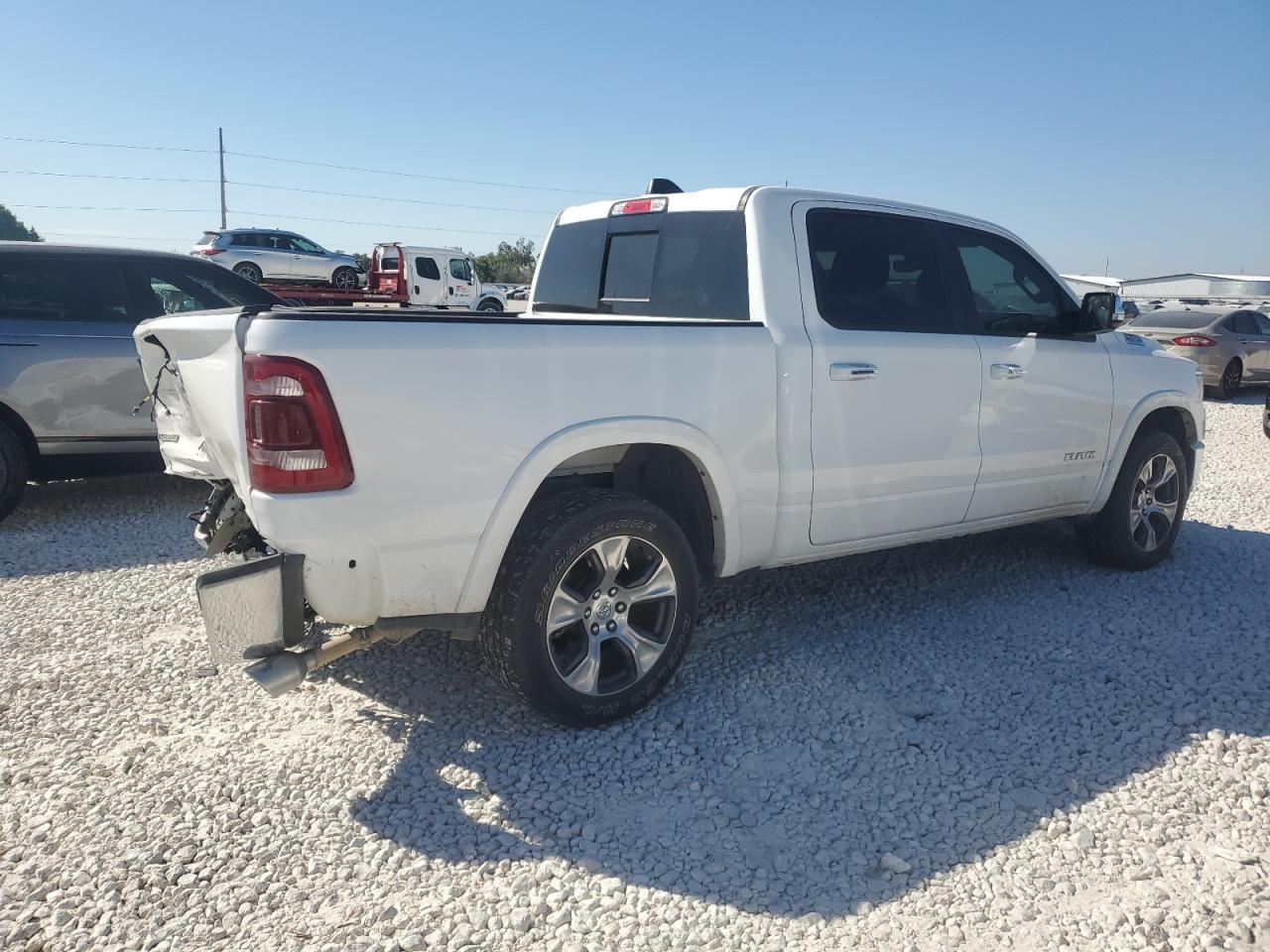 2022 RAM 1500 LARAMIE VIN:1C6RREJT1NN254319