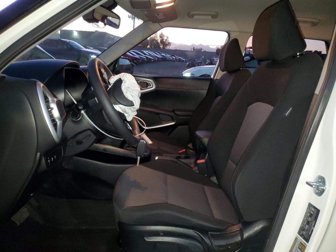 2023 KIA SOUL LX VIN:KNDJ23AUXP7861611