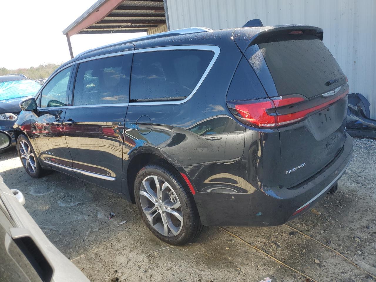 2022 CHRYSLER PACIFICA PINNACLE VIN:2C4RC3PG6NR139825