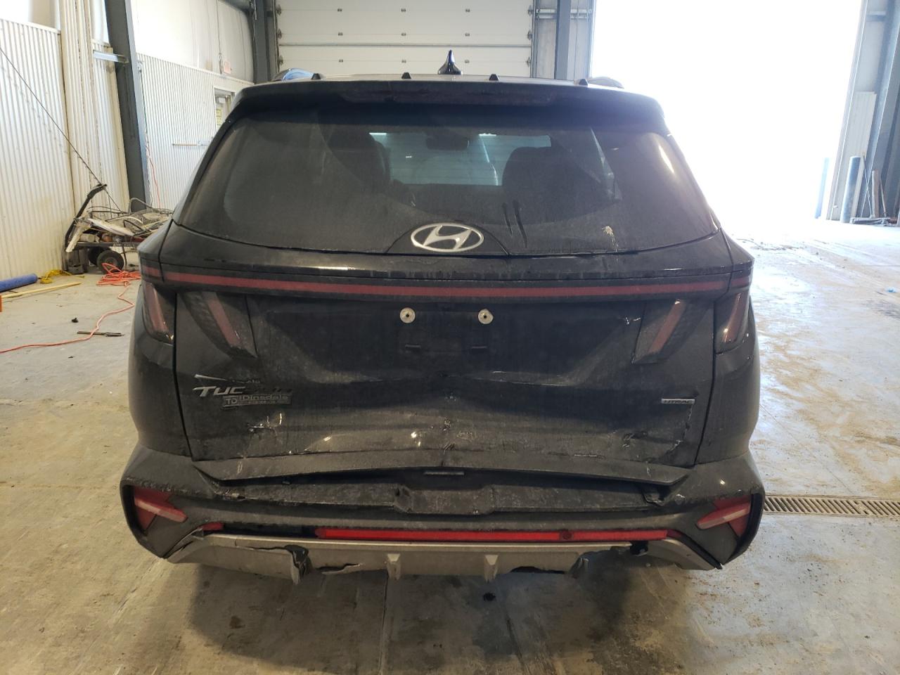 2023 HYUNDAI TUCSON N LINE VIN:KM8JFCAE3PU187344