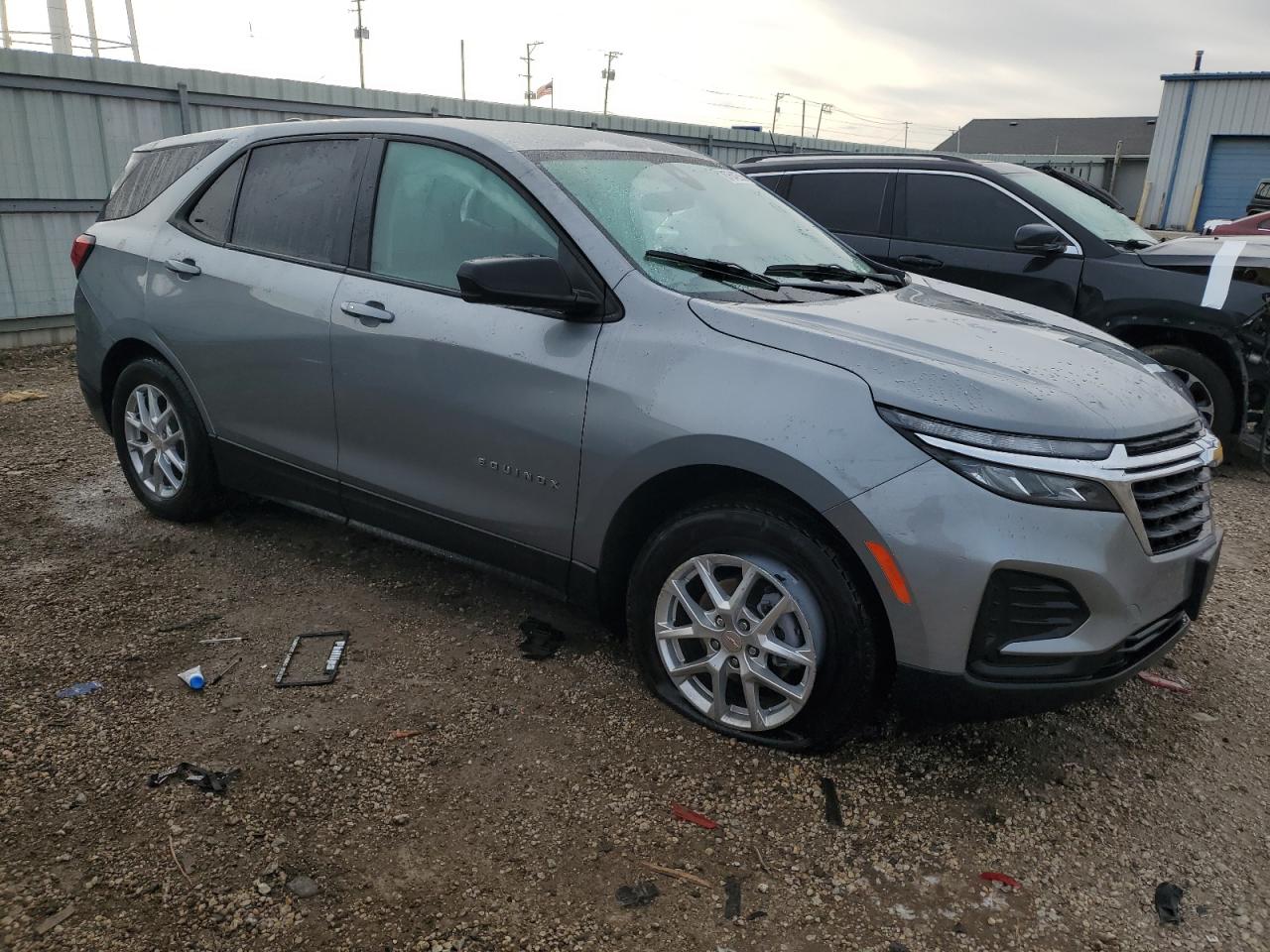 2024 CHEVROLET EQUINOX LS VIN:3GNAXHEG2RL273226