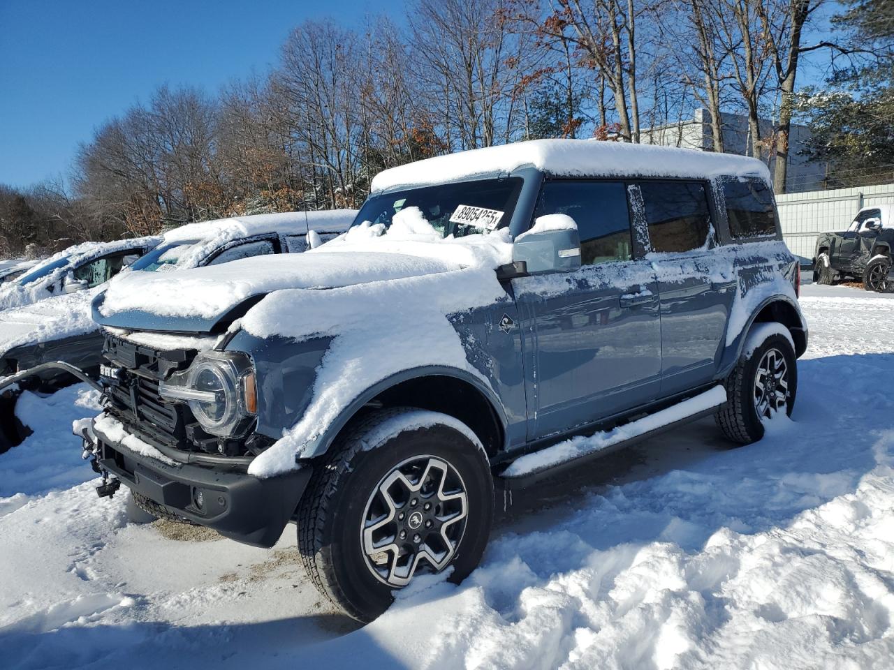 2024 FORD BRONCO OUTER BANKS VIN:1FMEE8BP1RLA08891