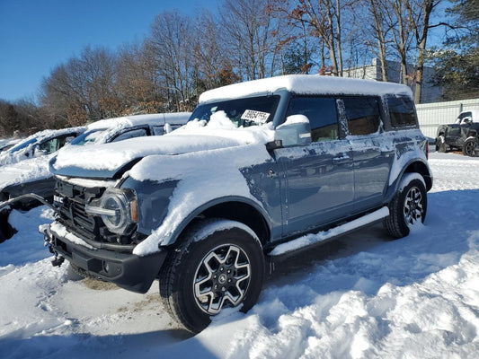 2024 FORD BRONCO OUTER BANKS VIN:1FMEE8BP1RLA08891