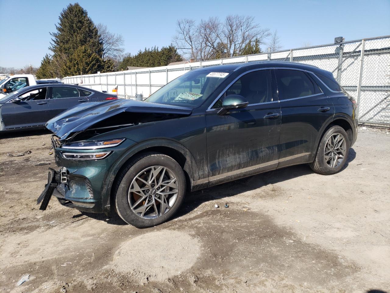 2023 GENESIS GV70 BASE VIN:KMUMADTB9PU081213