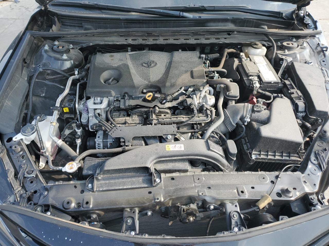 2022 TOYOTA CAMRY XSE VIN:4T1K61AK8NU003849