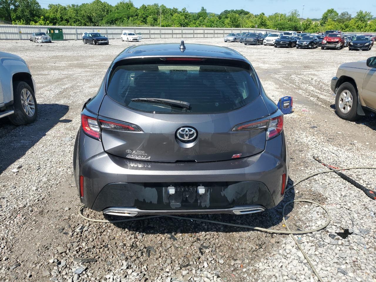 2022 TOYOTA COROLLA SE VIN:JTND4MBE8N3157430