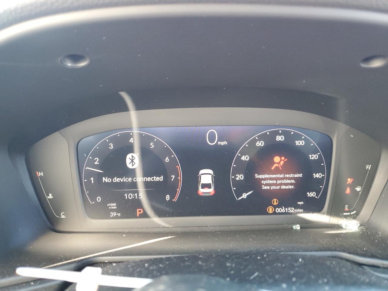 2024 HONDA ACCORD EX VIN:1HGCY1F33RA054432
