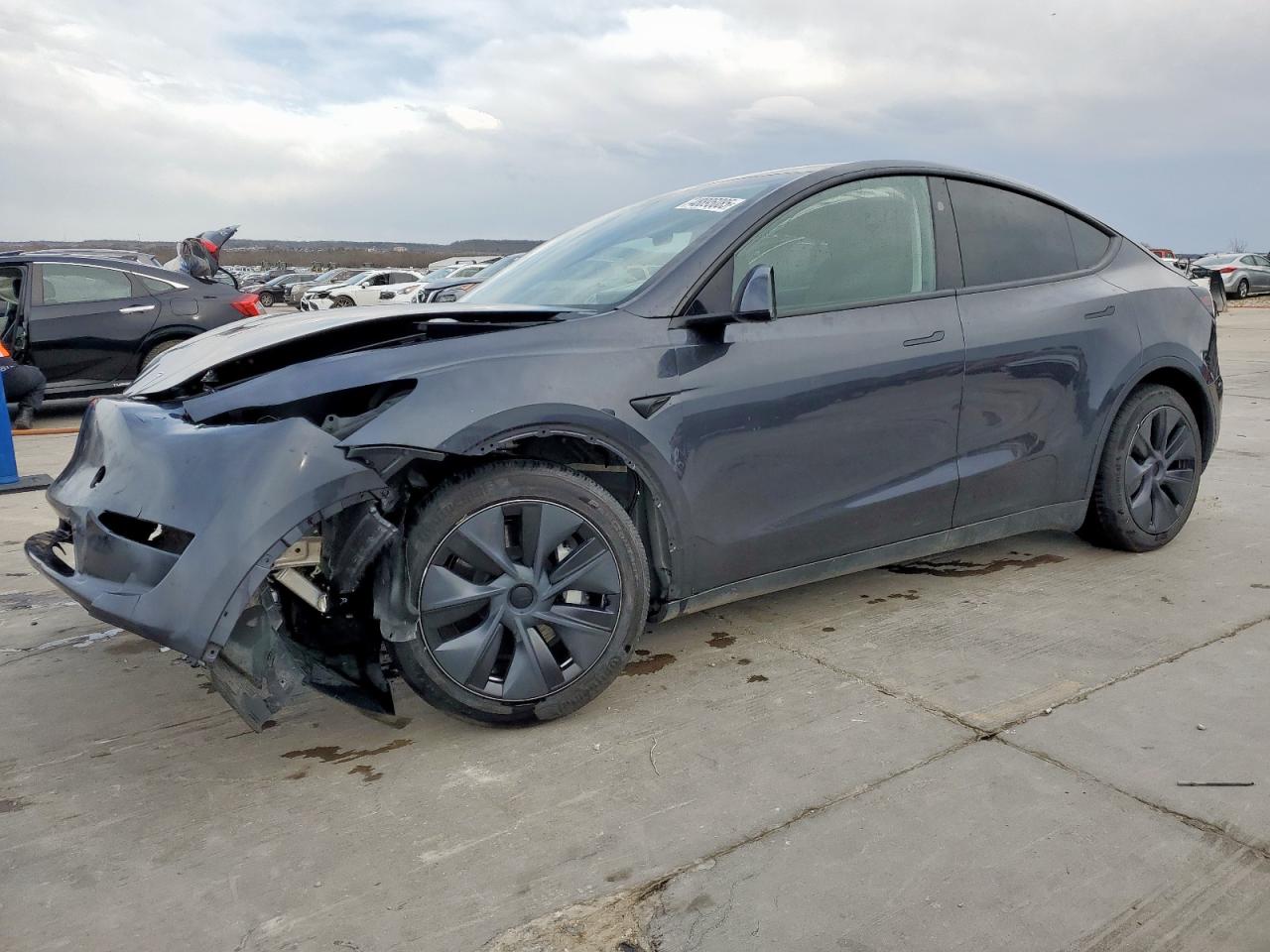 2024 TESLA MODEL Y  VIN:7SAYGDEE8RA304900