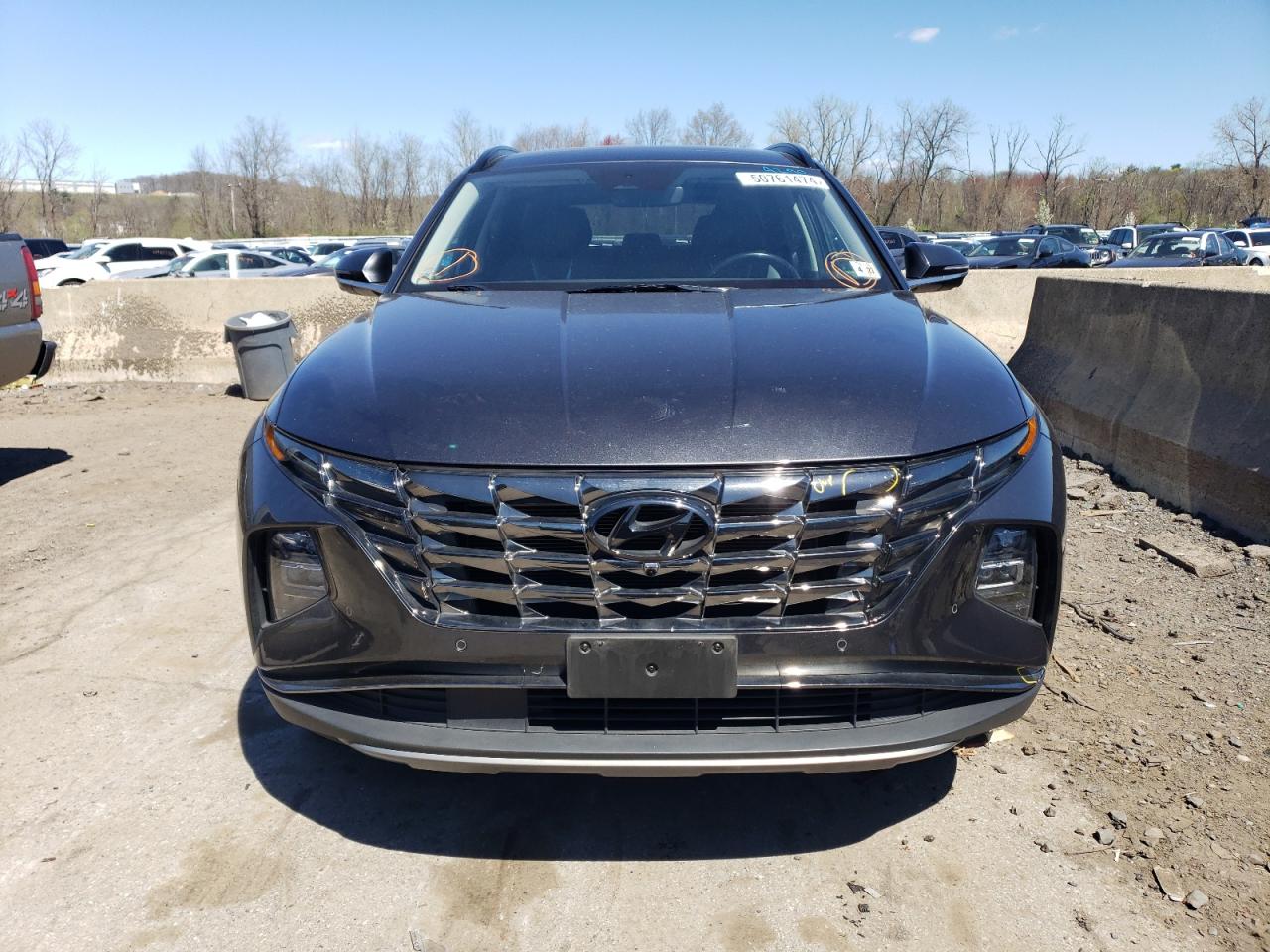 2022 HYUNDAI TUCSON LIMITED VIN:5NMJECAE2NH108032