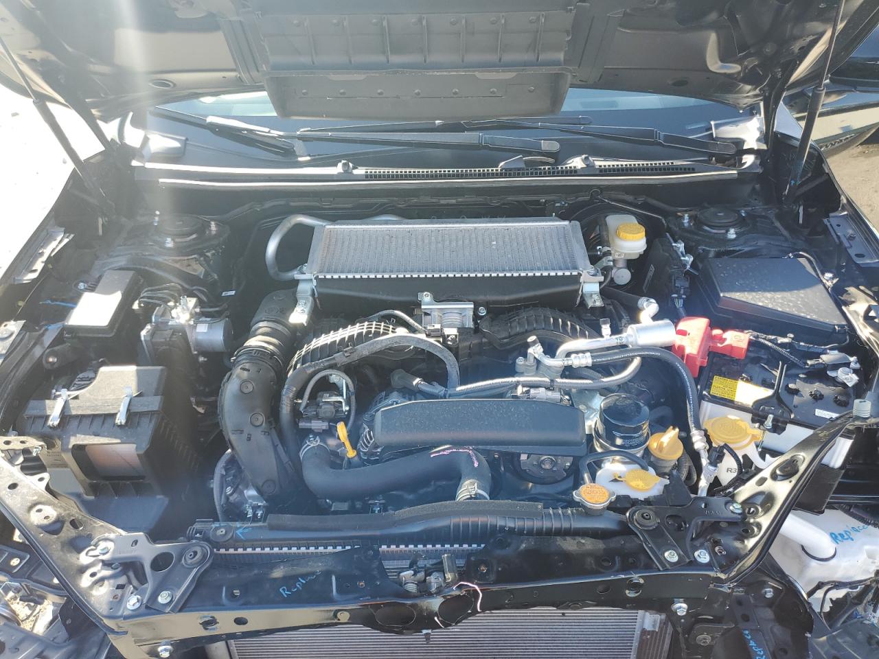 2024 SUBARU WRX PREMIUM VIN:JF1VBAH6XR9806067