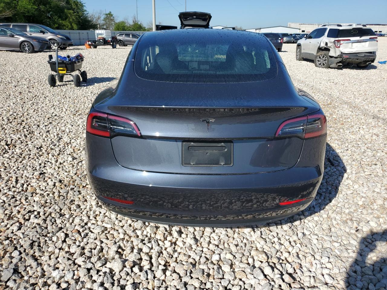 2023 TESLA MODEL 3  VIN:5YJ3E1EA9PF556907