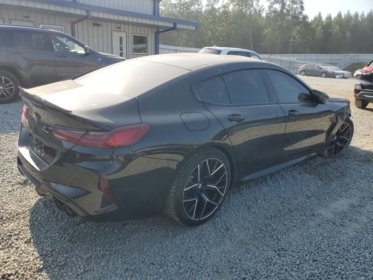 2022 BMW M8  VIN:WBSGV0C01NCJ05446