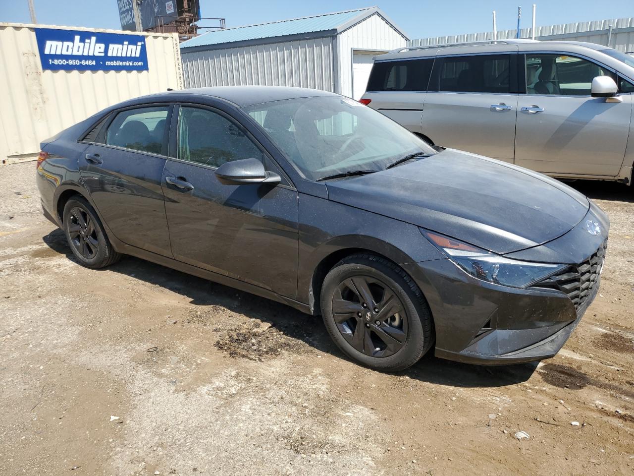 2023 HYUNDAI ELANTRA SEL VIN:5NPLM4AG7PH107256