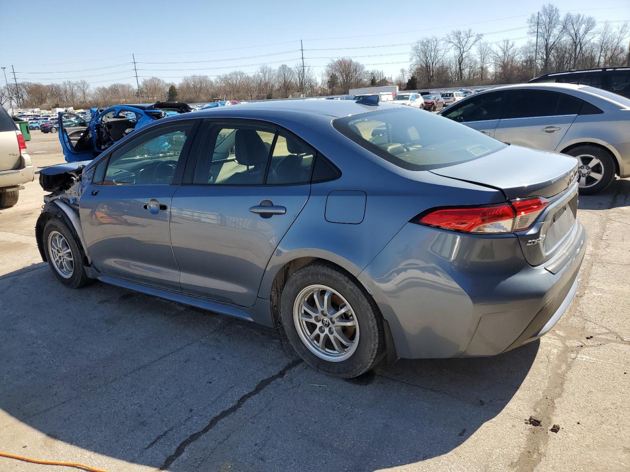 2022 TOYOTA COROLLA LE VIN:JTDEAMDE3N3012844