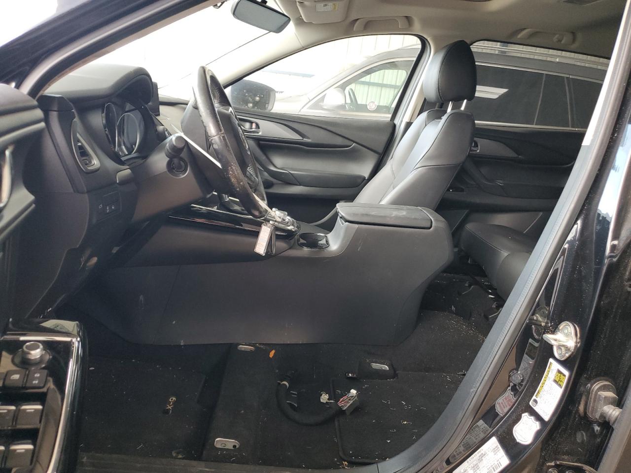 2023 MAZDA CX-9 TOURING PLUS VIN:JM3TCBAY7P0657190