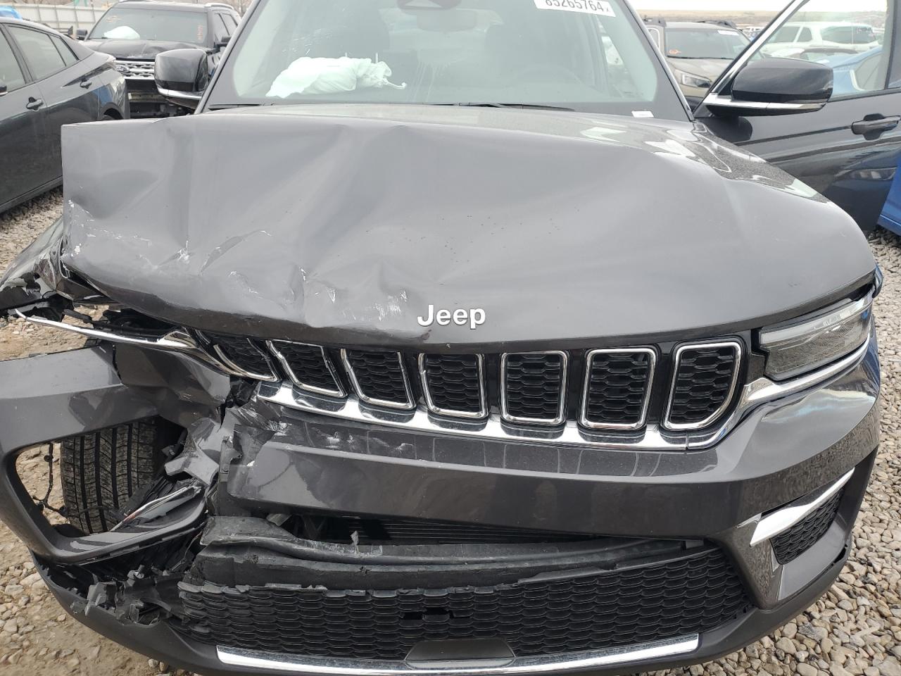 2023 JEEP GRAND CHEROKEE LIMITED VIN:1C4RJHBG0PC661789