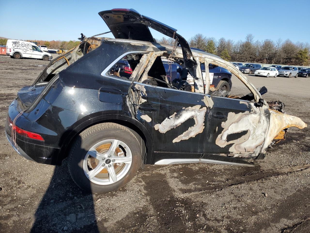 2024 AUDI Q5 PREMIUM 40 VIN:WA1ABAFY9R2042891
