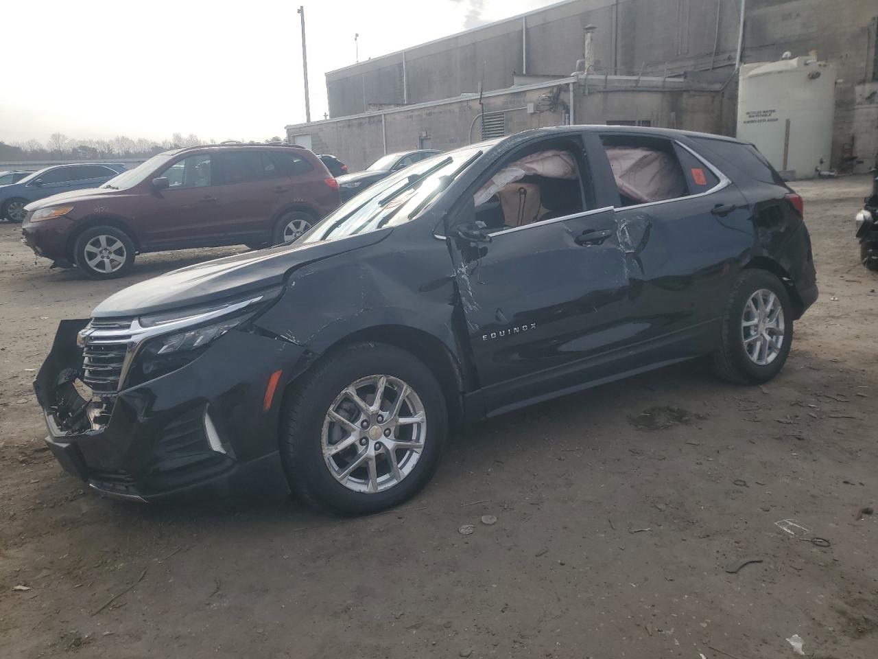 2022 CHEVROLET EQUINOX LT VIN:3GNAXKEV1NL115238