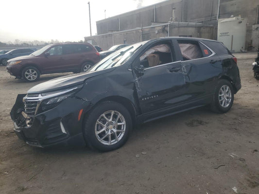 2022 CHEVROLET EQUINOX LT VIN:3GNAXKEV1NL115238