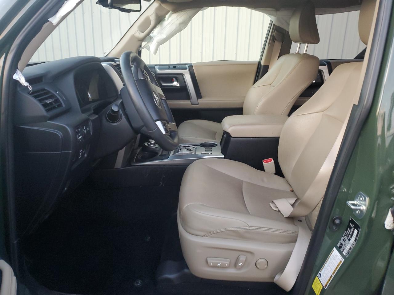 2022 TOYOTA 4RUNNER LIMITED VIN:JTEKU5JR2N5991649