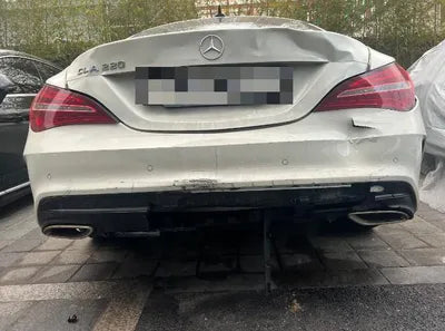 2017 Mercedes-Benz CLA 220 VIN: