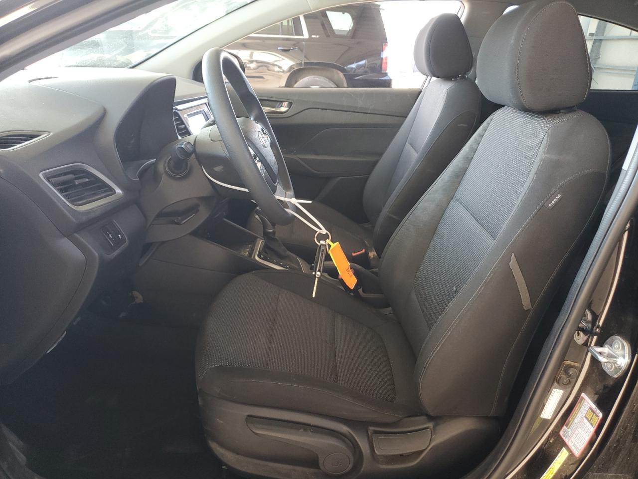 2022 HYUNDAI ACCENT SE VIN:3KPC24A62NE167587