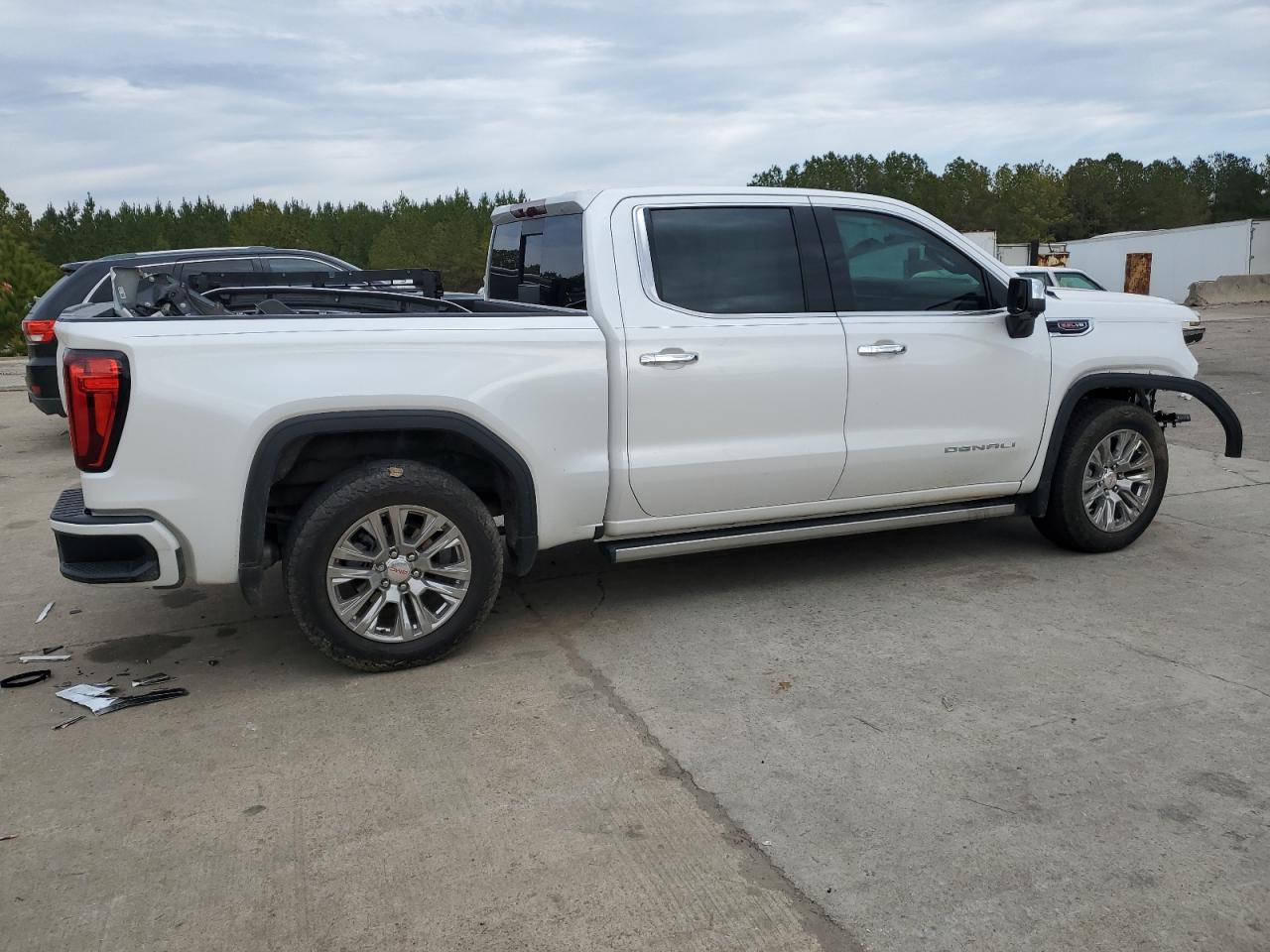 2022 GMC SIERRA K1500 DENALI VIN:3GTUUGELXNG665783