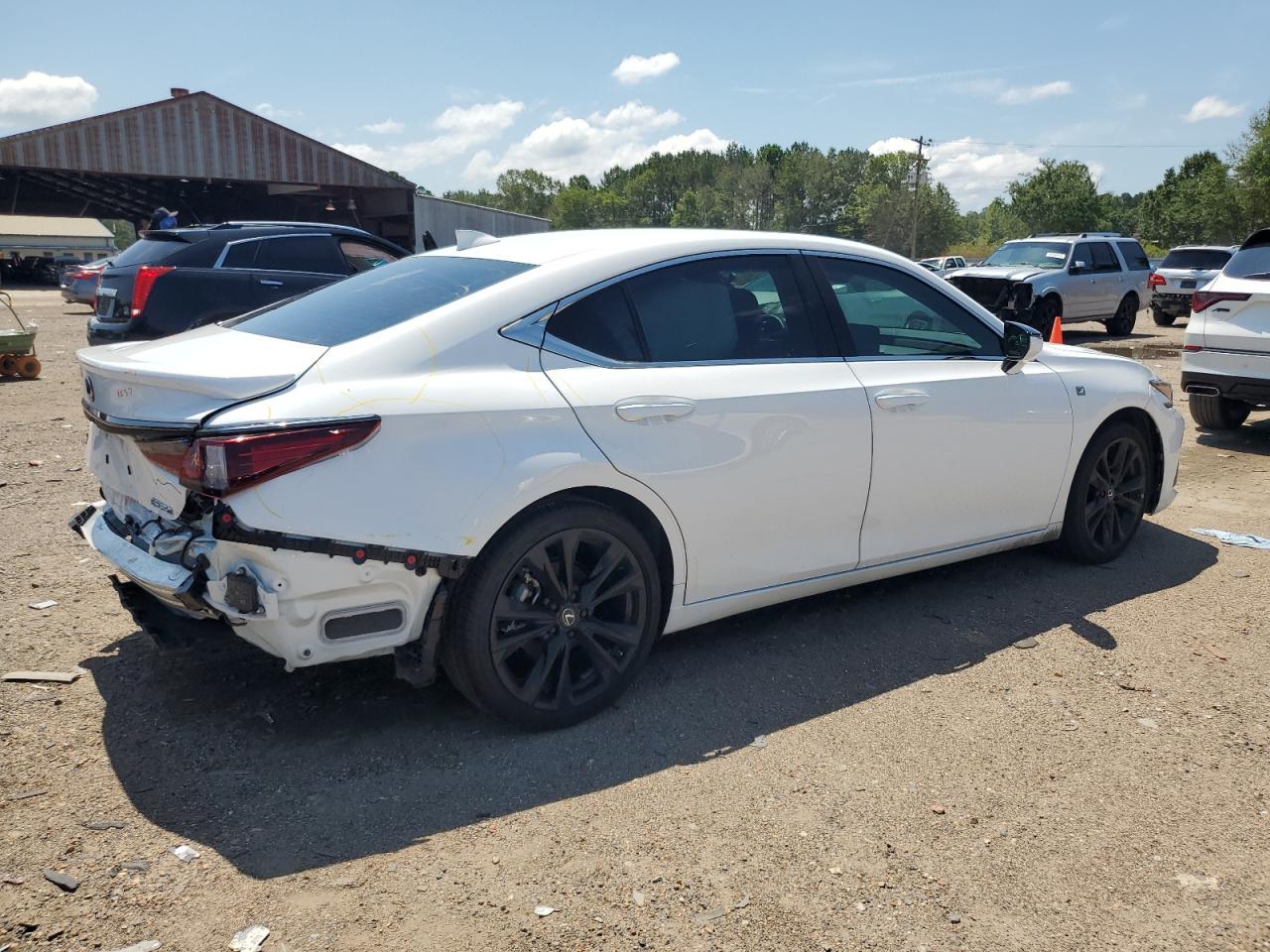 2023 LEXUS ES 350 F-SPORT HANDLING VIN:58AJZ1B18PU146613