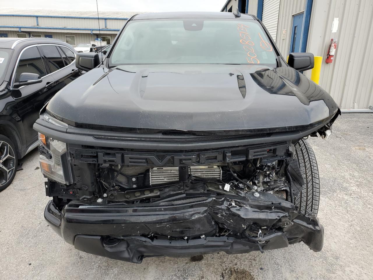 2023 CHEVROLET SILVERADO C1500 CUSTOM VIN:3GCPABEK4PG120407