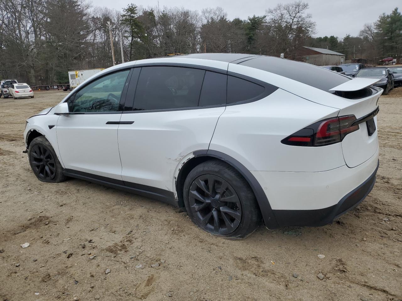 2022 TESLA MODEL X  VIN:7SAXCAE54NF354888