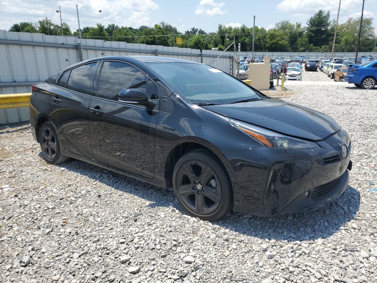 2022 TOYOTA PRIUS NIGHT SHADE VIN:JTDKAMFU3N3168728