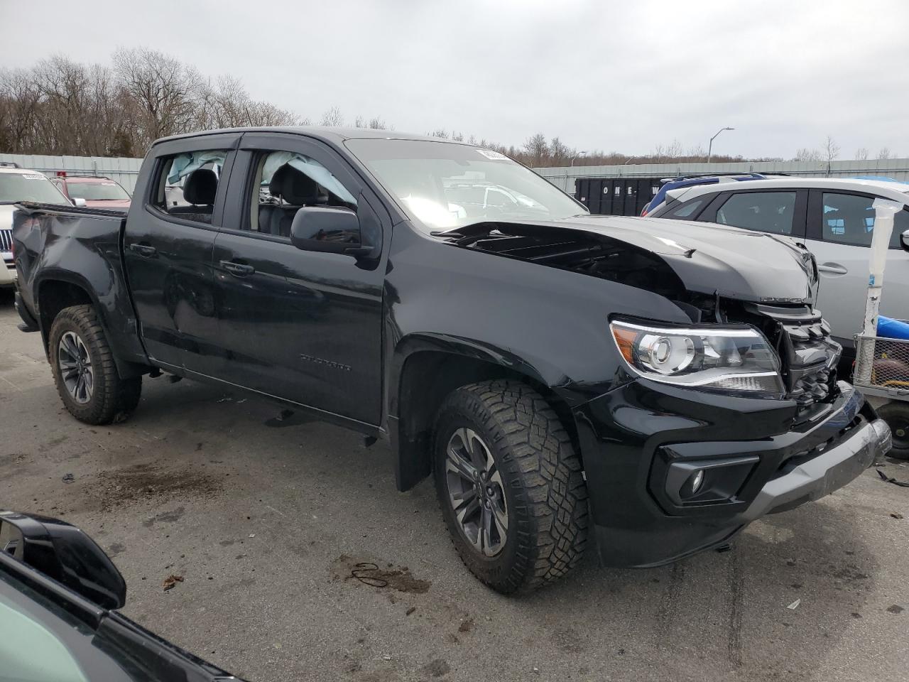 2022 CHEVROLET COLORADO Z71 VIN:1GCGTDEN1N1297704