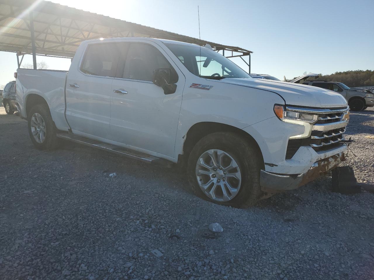 2023 CHEVROLET SILVERADO K1500 LTZ VIN:2GCUDGED6P1129286