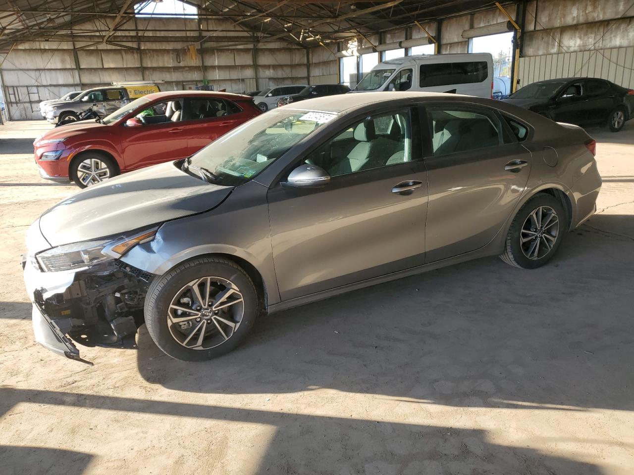 2023 KIA FORTE LX VIN:3KPF24AD5PE516790