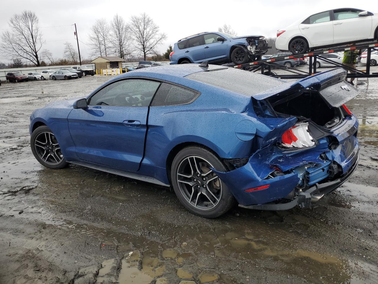2022 FORD MUSTANG  VIN:1FA6P8TH3N5135091