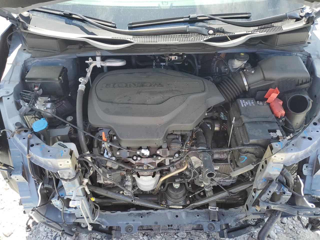 2023 HONDA ODYSSEY TOURING VIN:5FNRL6H8XPB002796