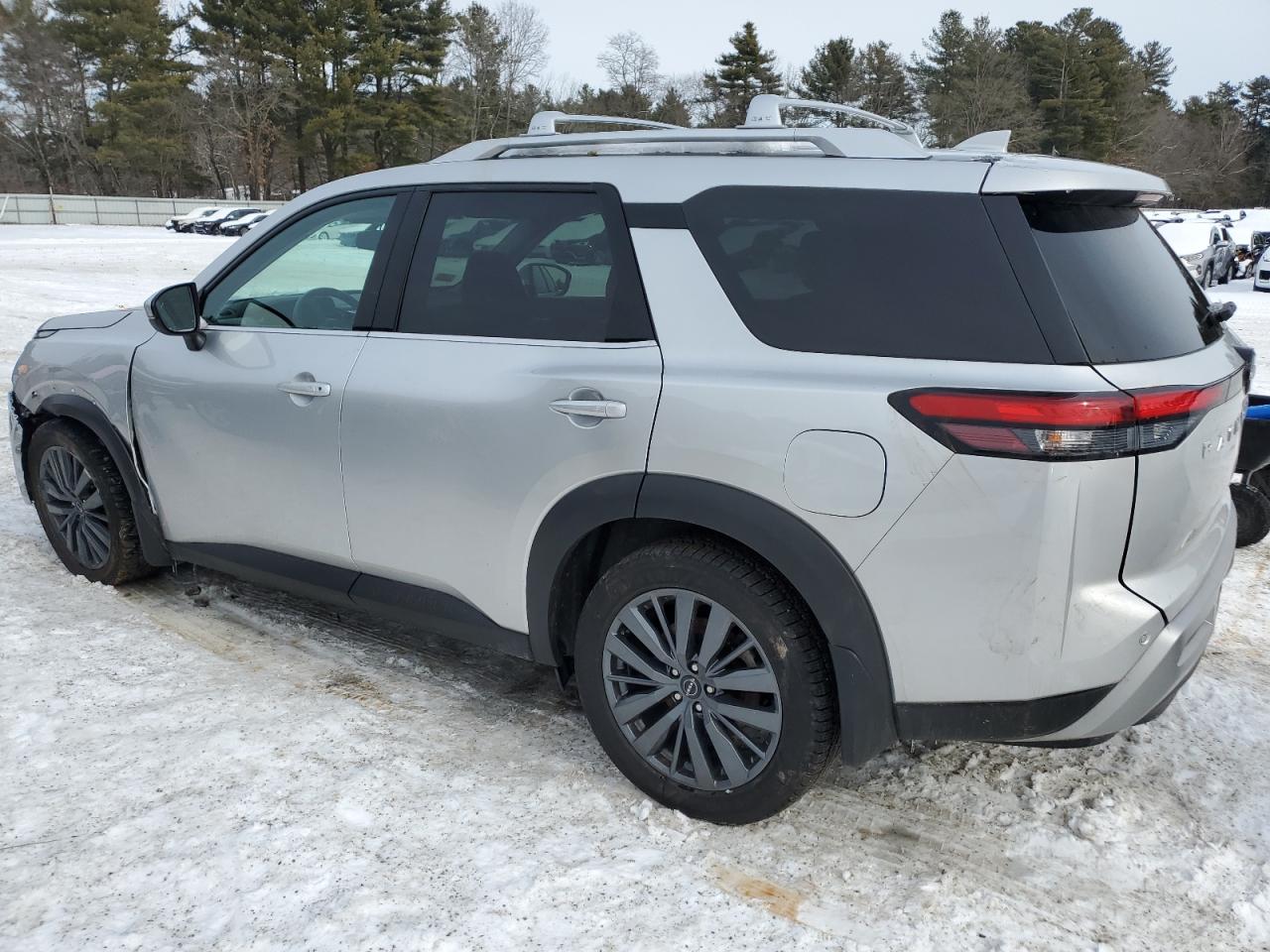2022 NISSAN PATHFINDER SL VIN:5N1DR3CD7NC243801