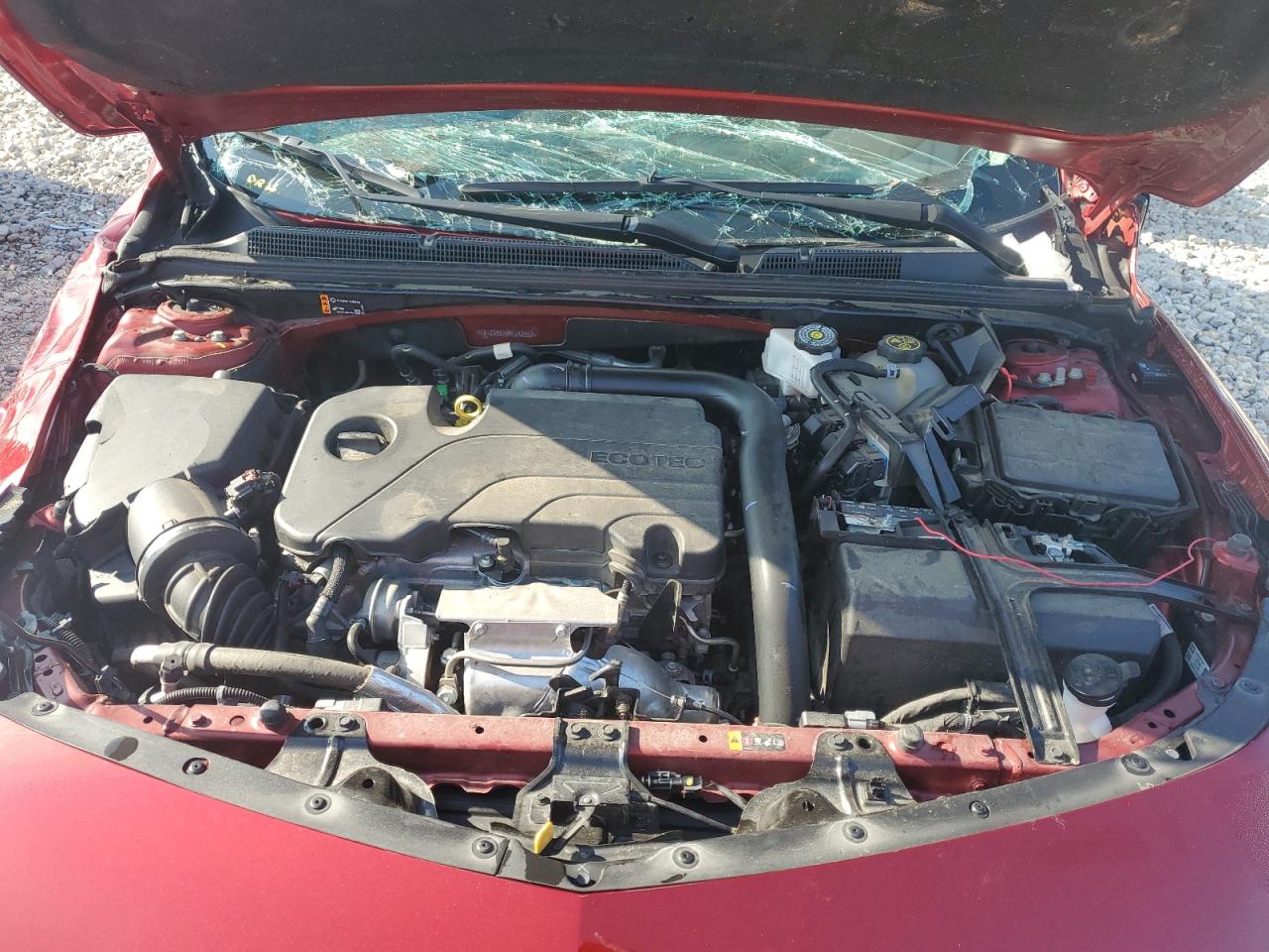 2023 CHEVROLET MALIBU RS VIN:1G1ZG5ST6PF142652