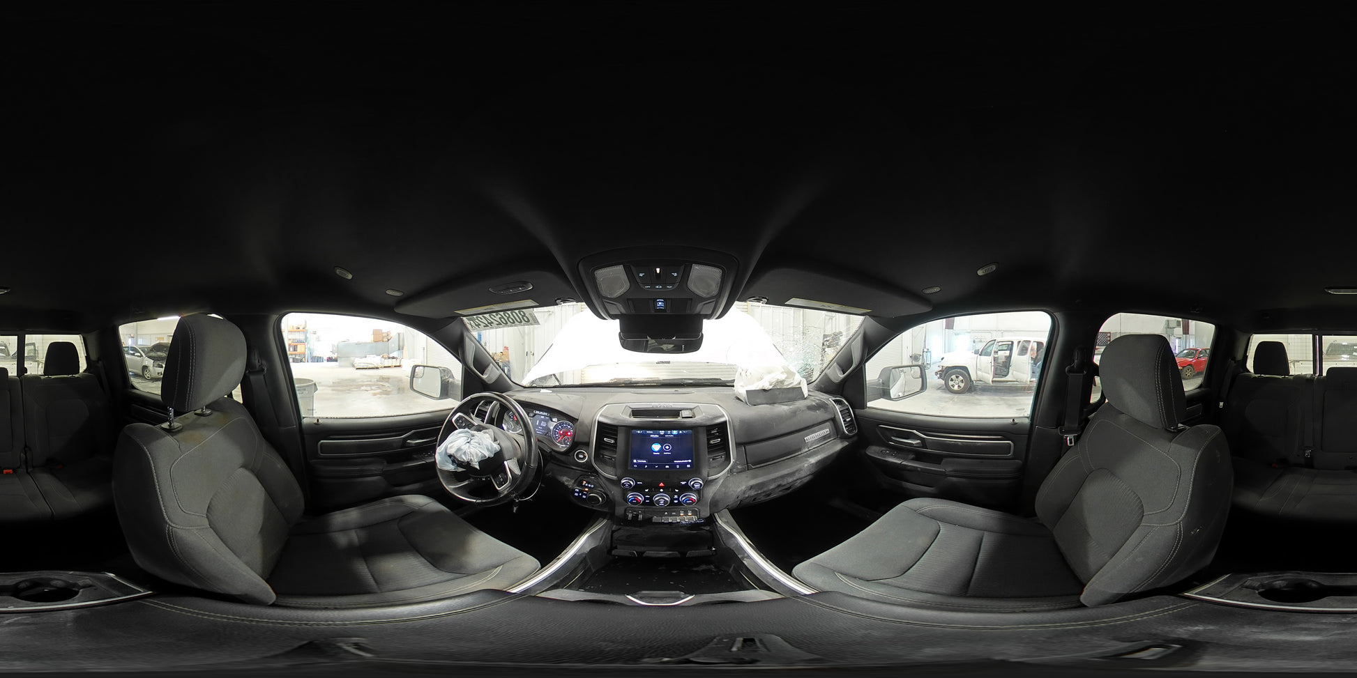 2022 RAM 1500 BIG HORN/LONE STAR VIN:1C6SRFFT1NN309853