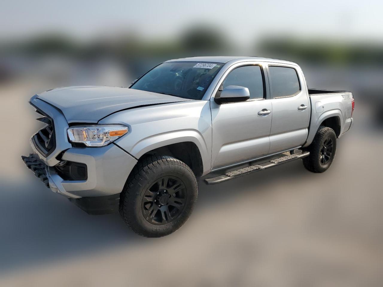 2022 TOYOTA TACOMA DOUBLE CAB VIN:3TYAX5GNXNT041758